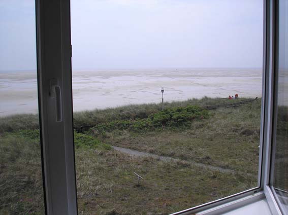 Blick aus oberen Whg